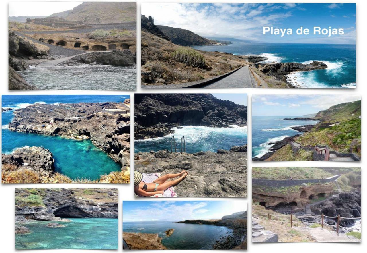 Apartamento Privado Frente Al Atlantico Apartment La Matanza De Acentejo ภายนอก รูปภาพ